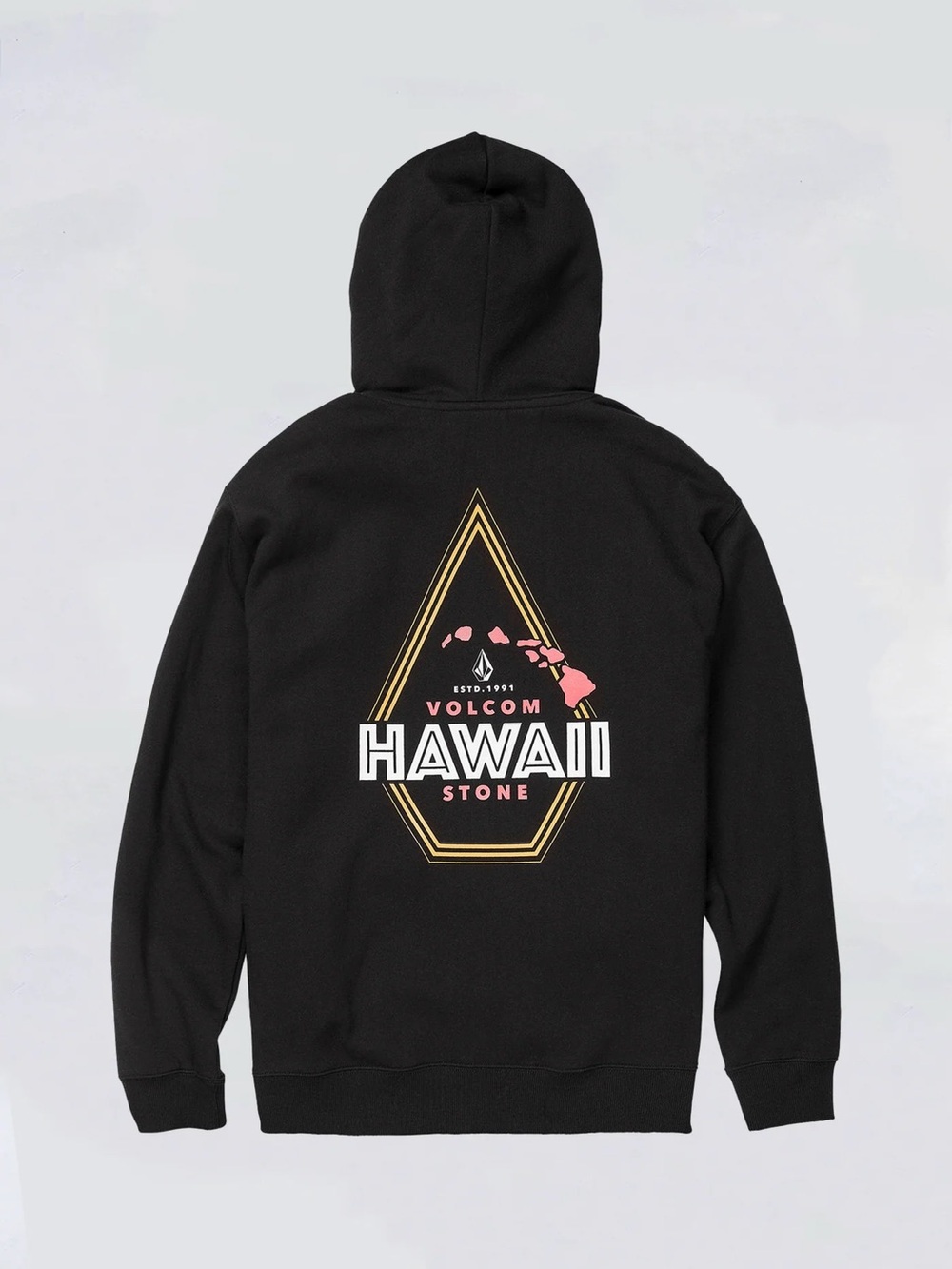 Volcom Upriser Stone Zip Fleece